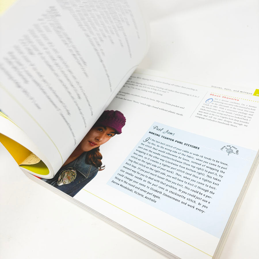 Stitch 'N Bitch Nation Book by Debbie Stoller