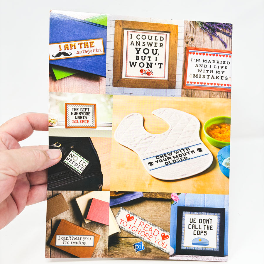 Snarky Cross-Stitch Kit