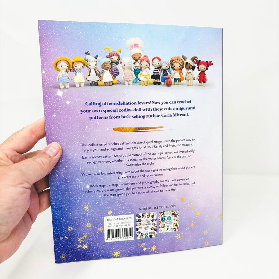 Crochet Zodiac Dolls Book by Carla Mitrani