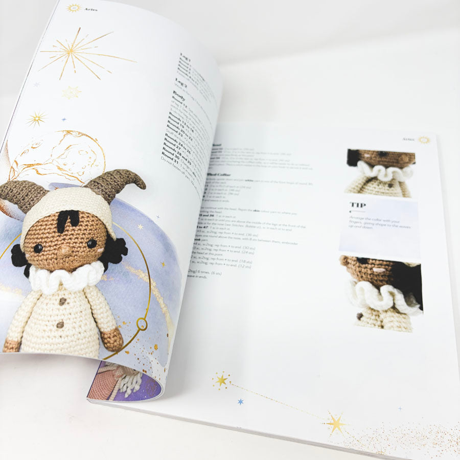 Crochet Zodiac Dolls Book by Carla Mitrani