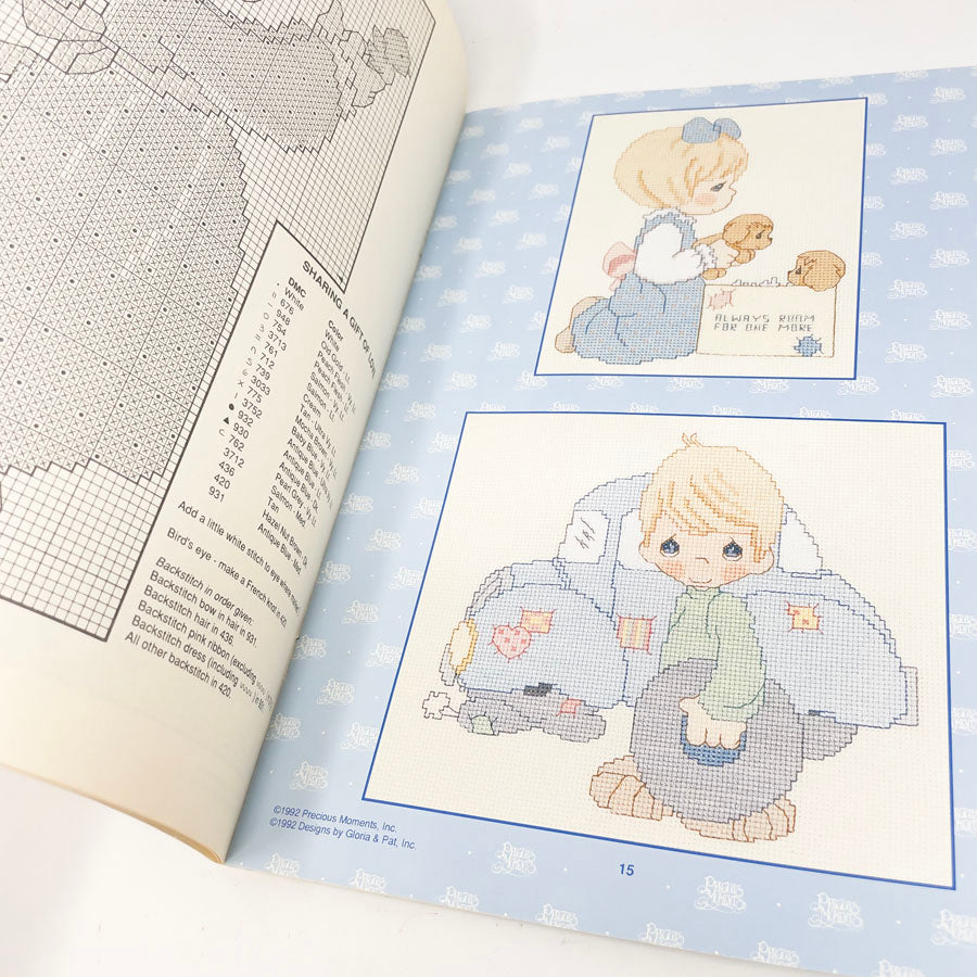 Precious Moments Cross Stitch Pattern (1)