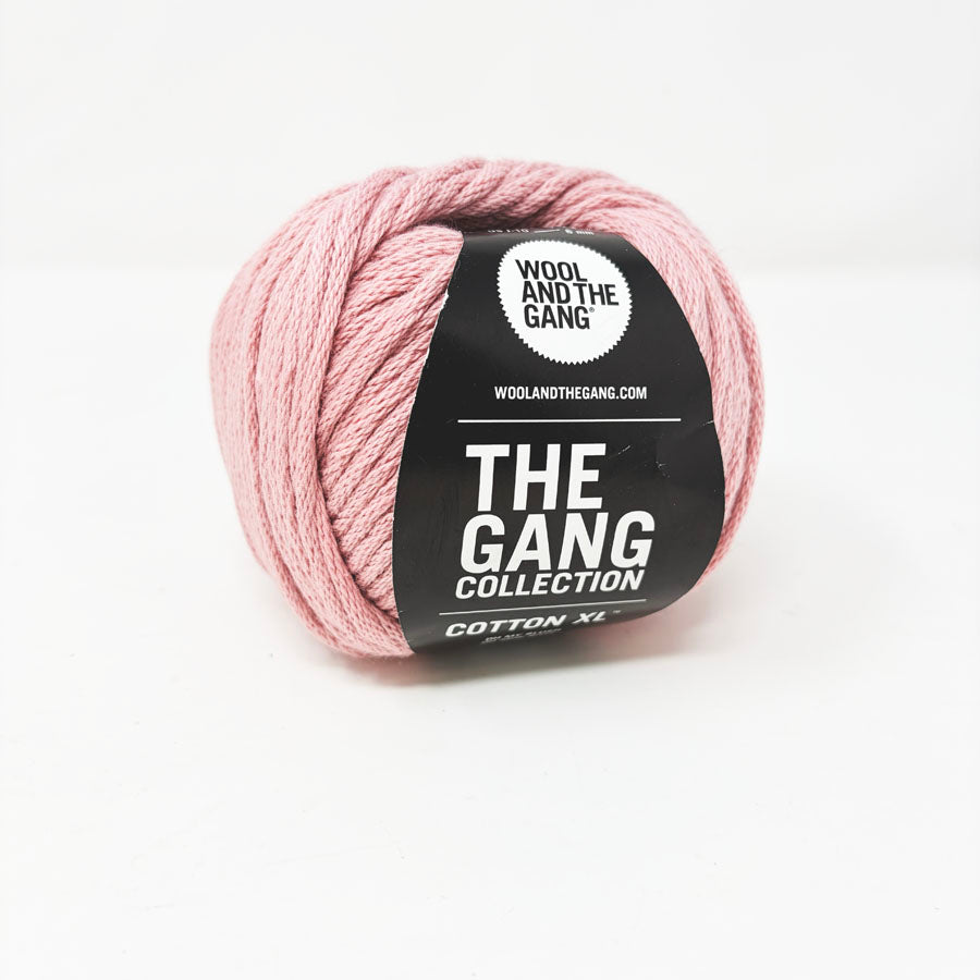 Wool and the Gang Cotton XL Yarn
