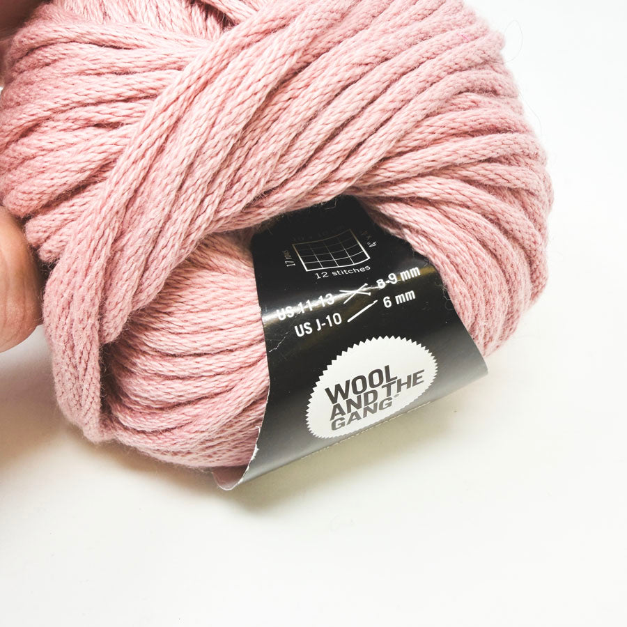 Wool and the Gang Cotton XL Yarn
