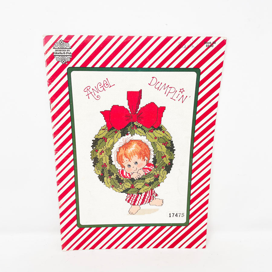 Angel Dumplin' Counted Thread Cross Stitch