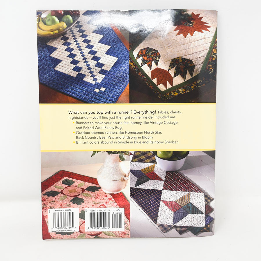 Top it With a Runner Quilting Book