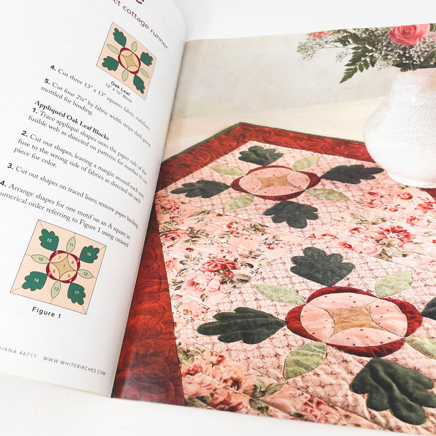 Top it With a Runner Quilting Book