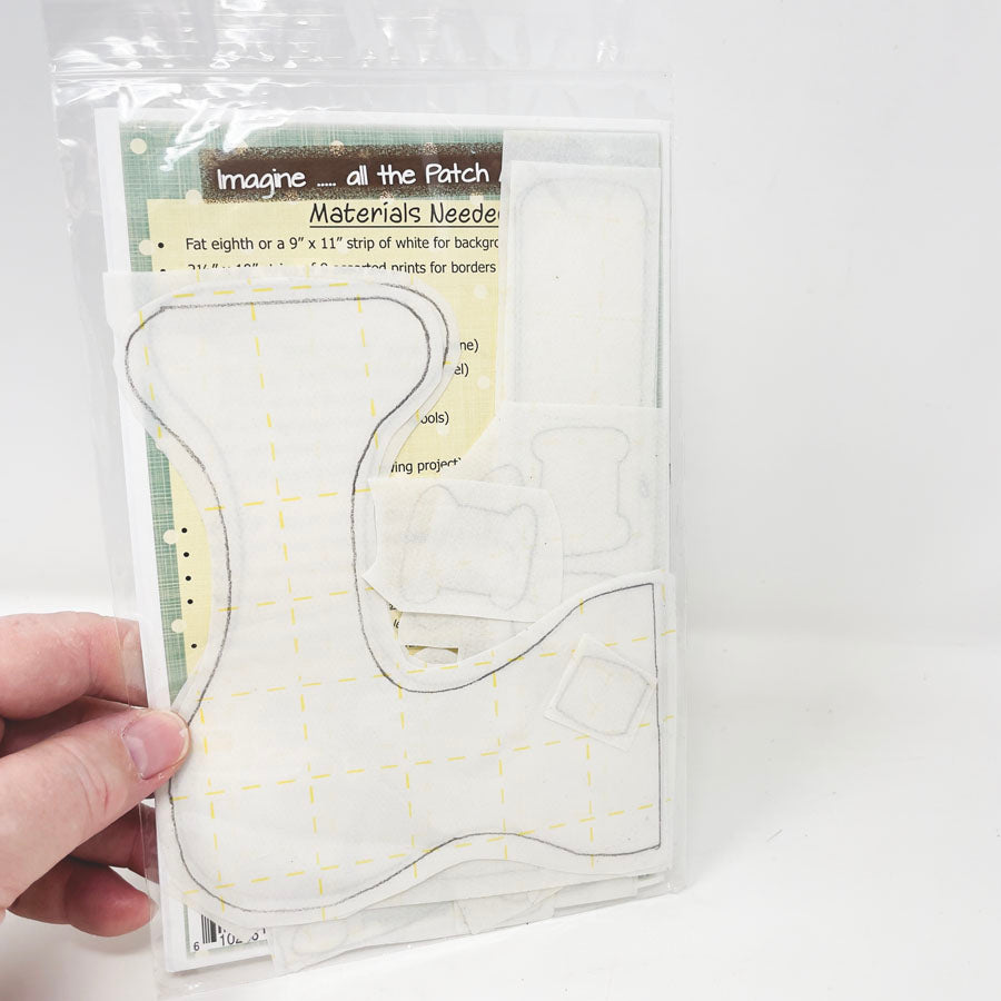 Sew Vintage Quilt Pattern by Patch Abilities