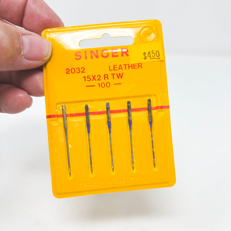 Singer 2032 Leather Machine Sewing Needles