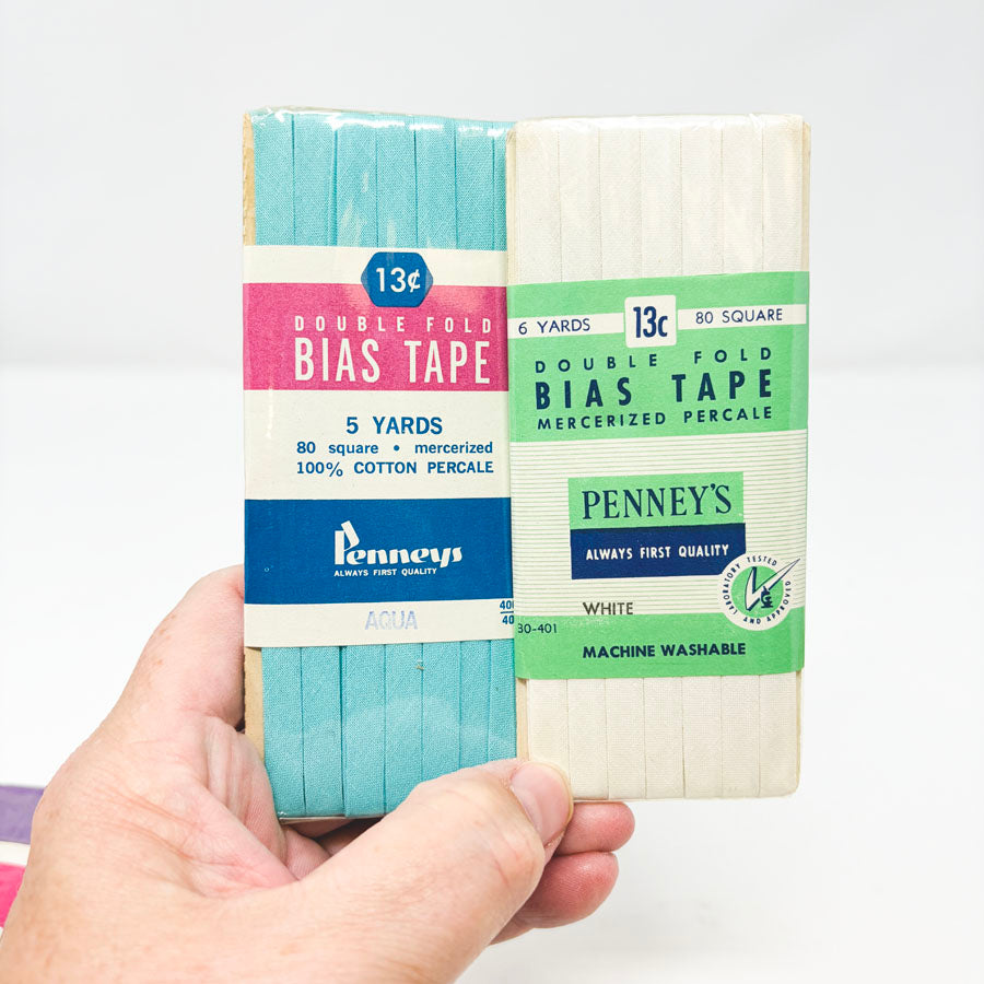 Penney's Double Fold Bias Tape