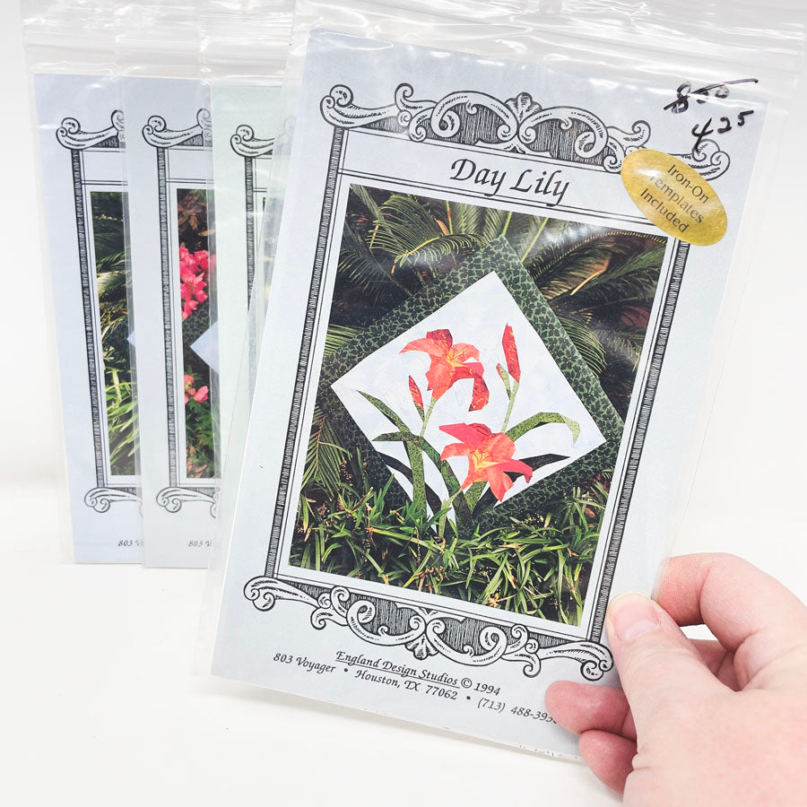 England Designs Studio Quilt Patterns - Pick a Design