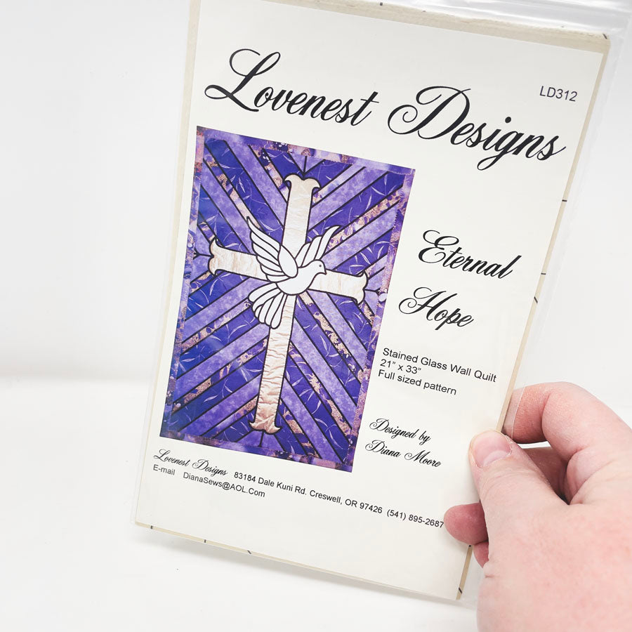 Lovenest Designs Stained Glass Quilt Patterns - Pick a Design