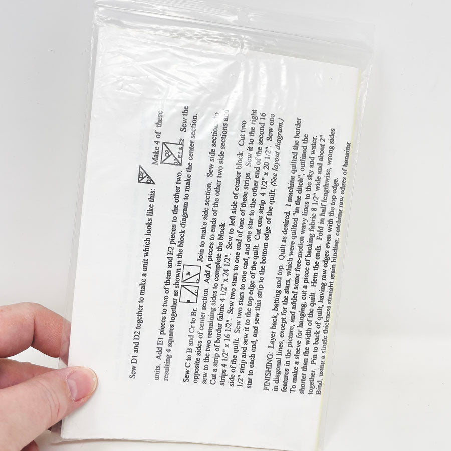 Menagerie Island Quilt Pattern