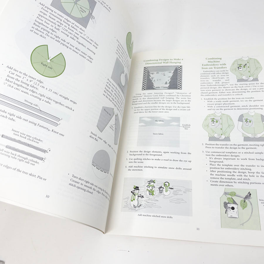 Sewing with Nancy Amazing Machine Embroidery Booklet