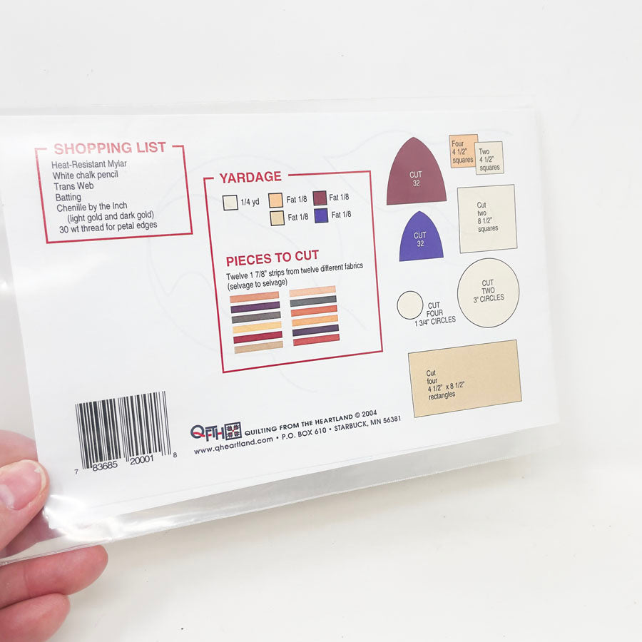 Quilting From the Heartland Quilt Patterns - Pick a Design