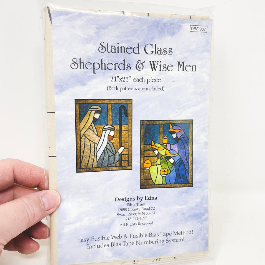 Designs by Edna Stained Glass Quilt Patterns - Pick a Design