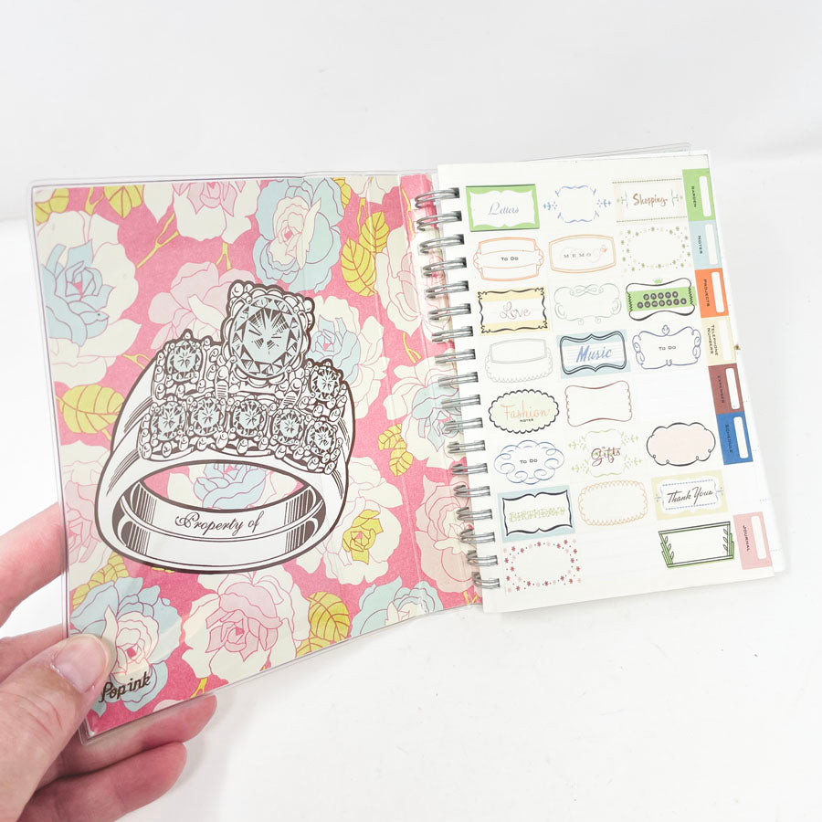Pop Ink Lovesick Journal