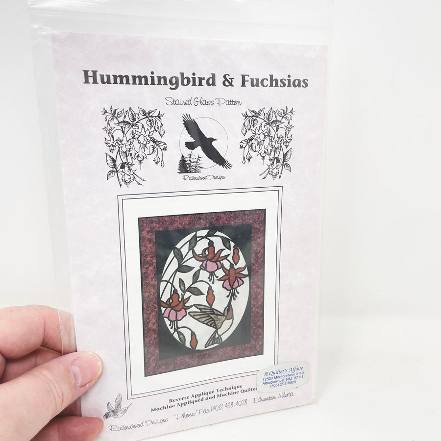 Ravenwood Designs Stained Glass Quilt Patterns - Pick a Design
