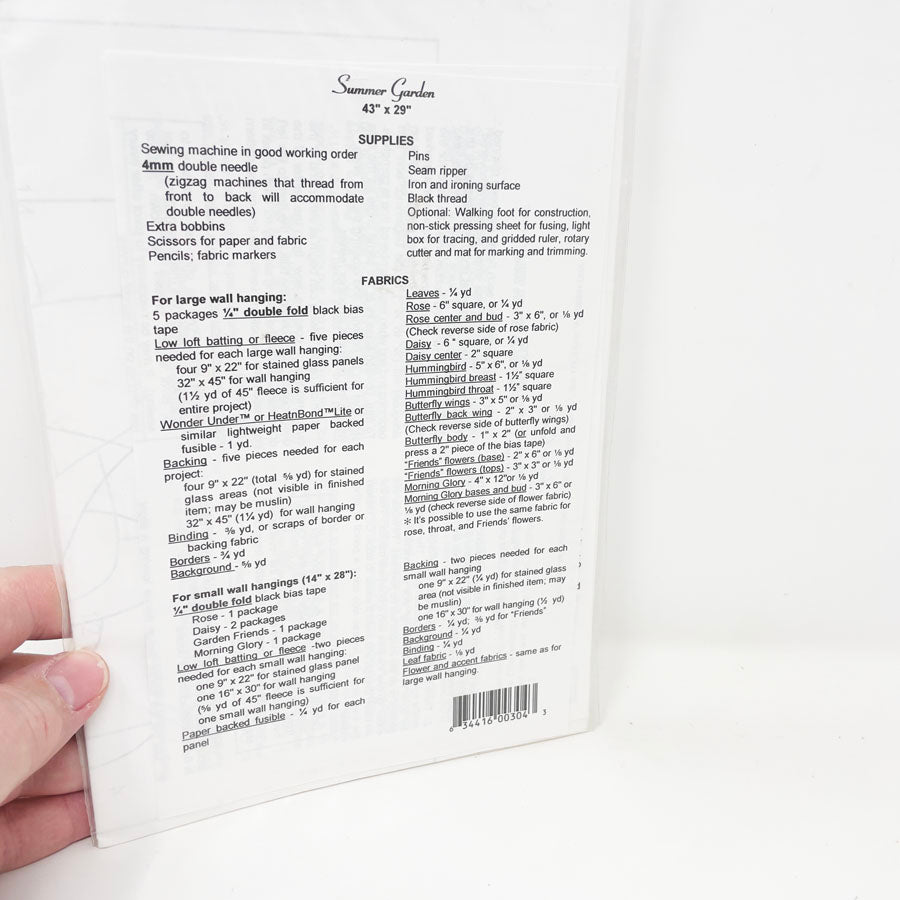 Subtle Endeavors Stained Glass Quilt Patterns - Pick a Design