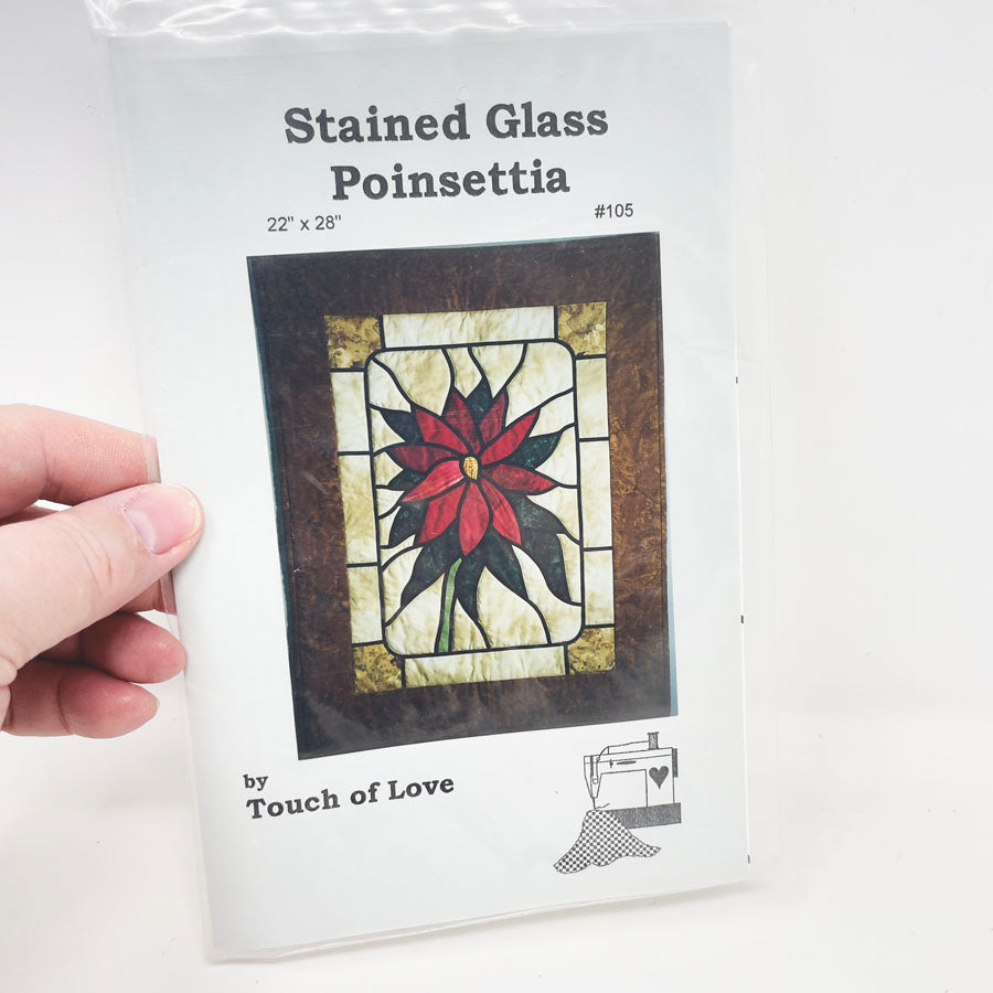 Assorted Stained Glass Style Quilt Patterns - Pick a Design