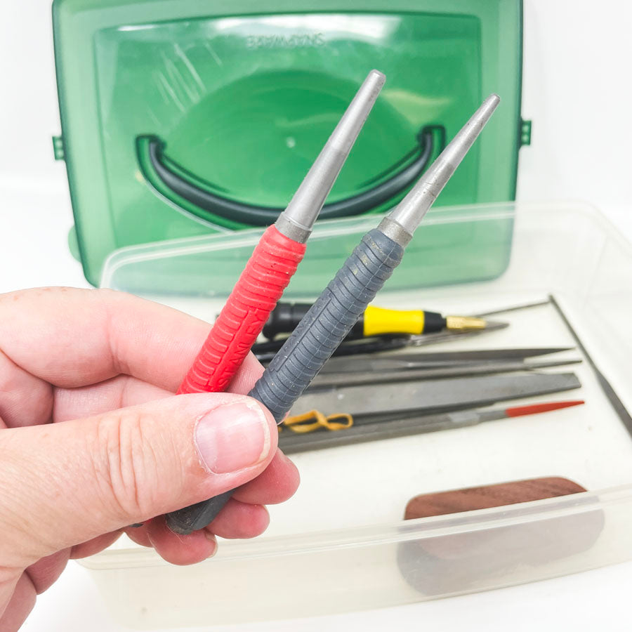 Jeweler's Workbench Kit 1: Punch, File, Shape