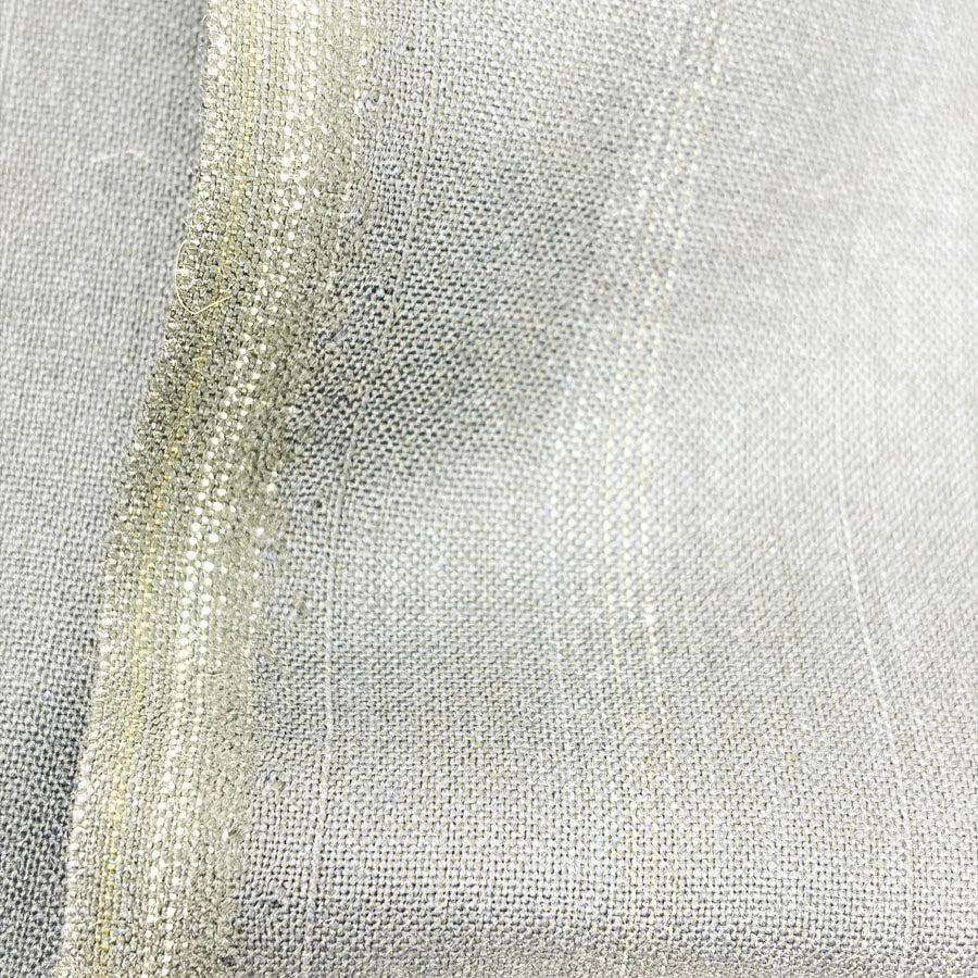 42" x 48" Dark Navy Subtle Stripe Fabric