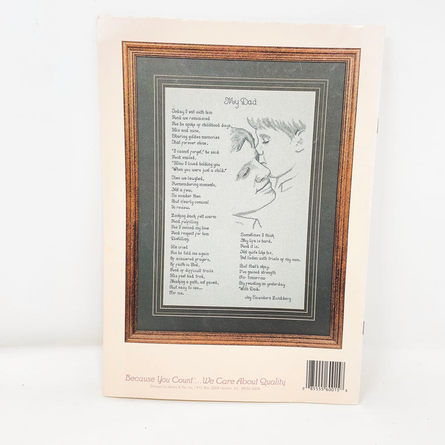 My Mother & My Dad Cross Stitch Pattern