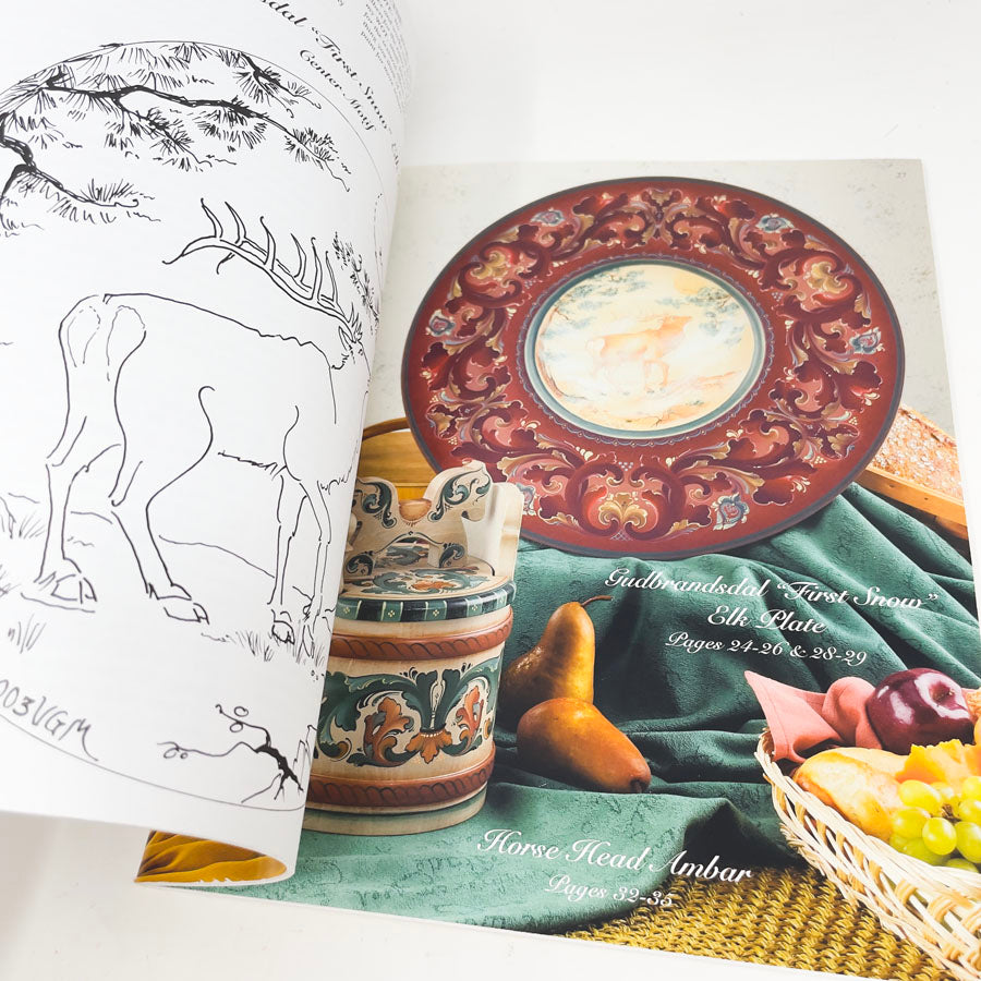 "Rosemaling Vol. 2" by Shirley Peterich and Pam Rucinski