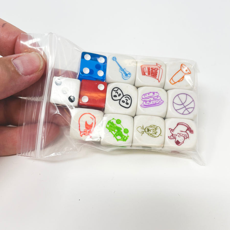Scooby-Doo Story Telling Dice & Others