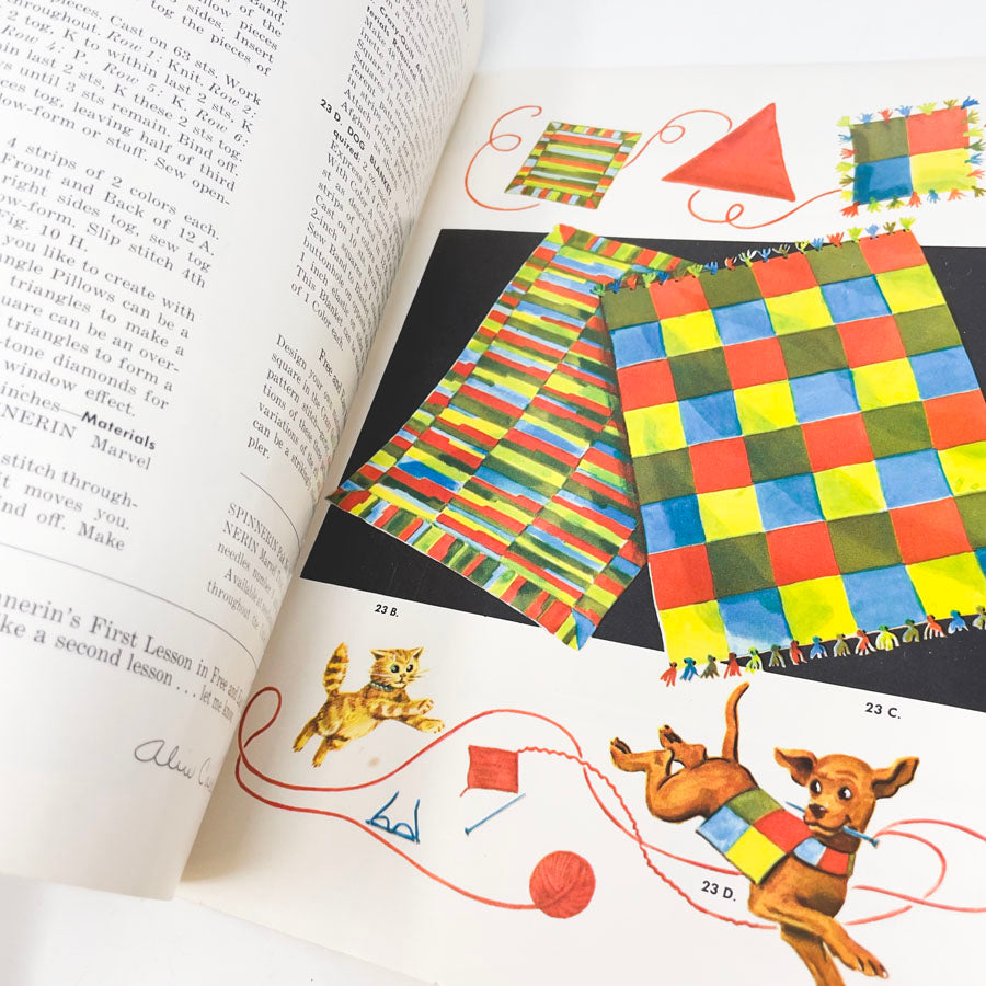 Spinnerin Beginner's Delight (Vintage Knitting)