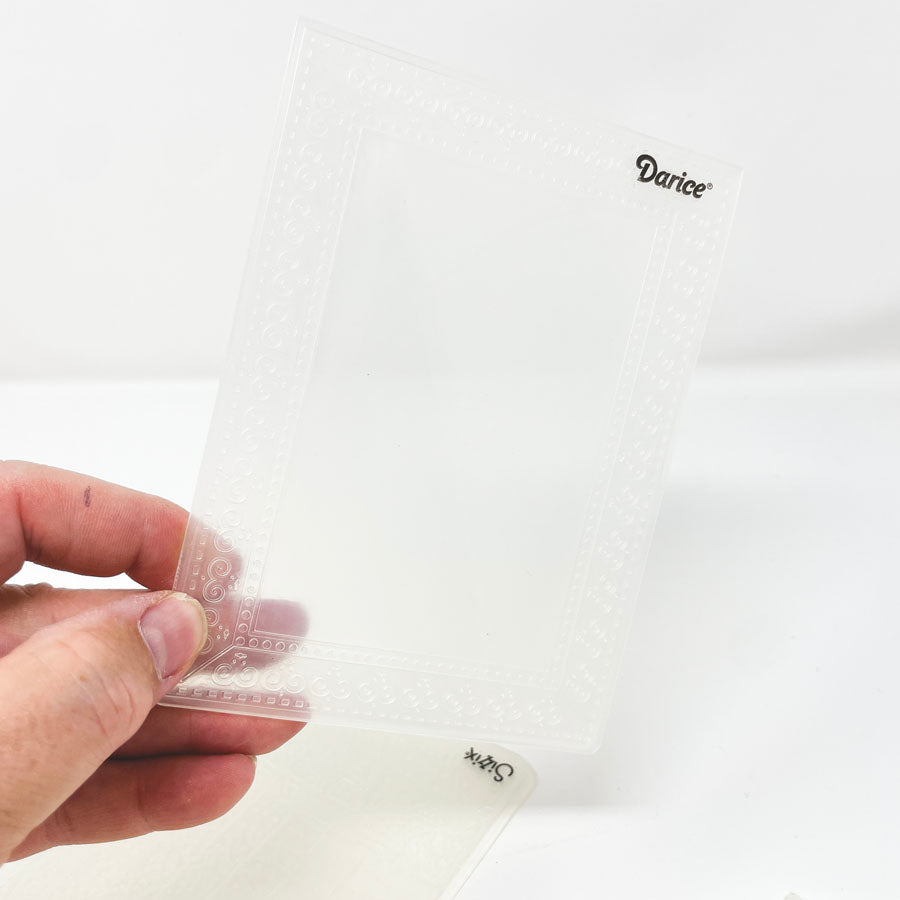 Assorted Embossing Folders