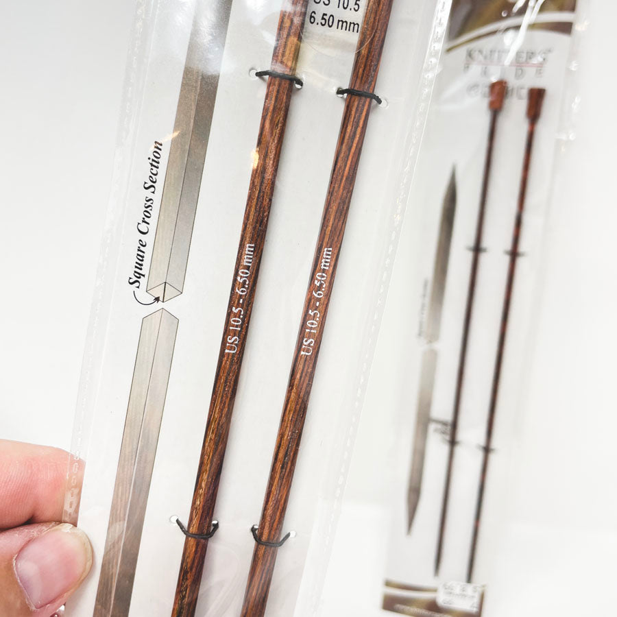 Knitter's Pride Cubics Knitting Needles