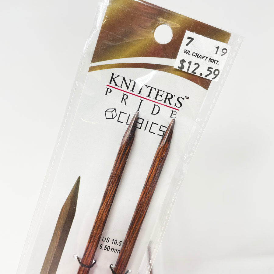 Knitter's Pride Cubics Knitting Needles