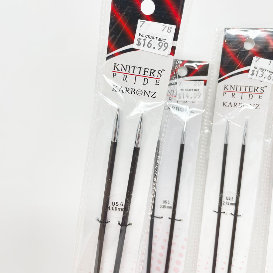 Knitter's Pride Karbonz Knitting Needles