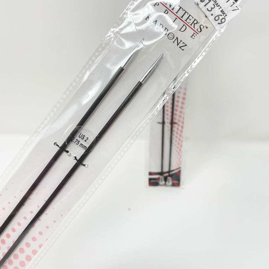Knitter's Pride Karbonz Knitting Needles