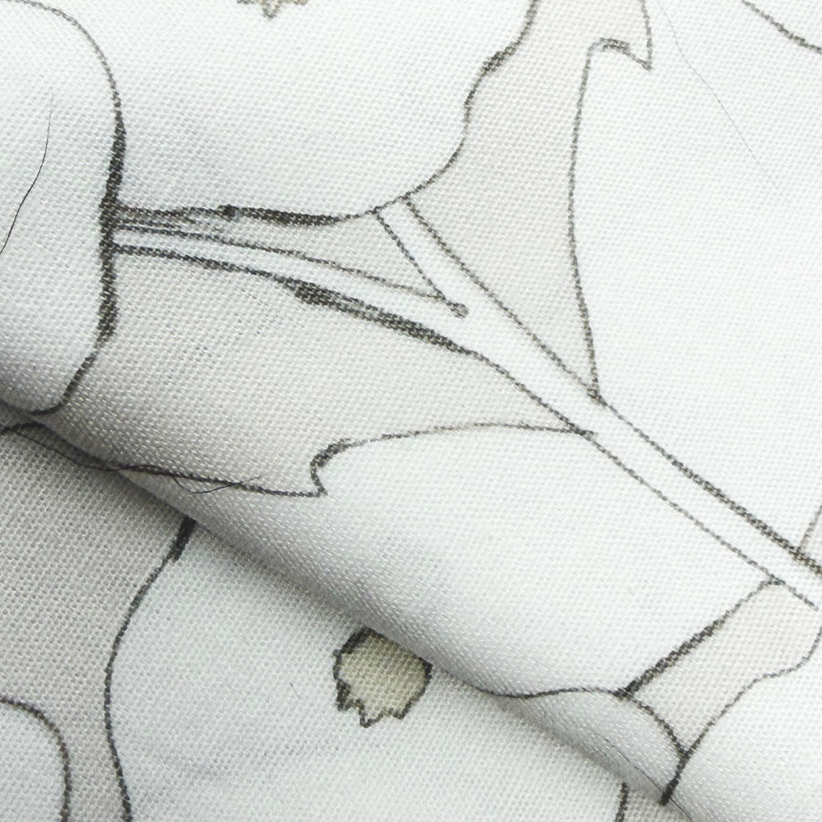 42" x 32" Capsules Lower the Volume Simple Growth Fabric