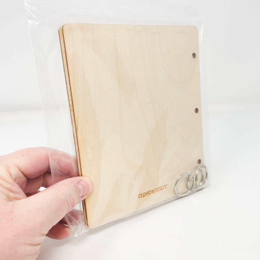 Close to My Heart Mother's Day Wood Album