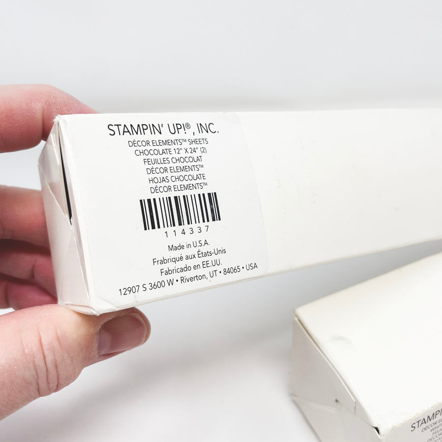 Stammpin' Up Decor Elements Vinyl Sheets