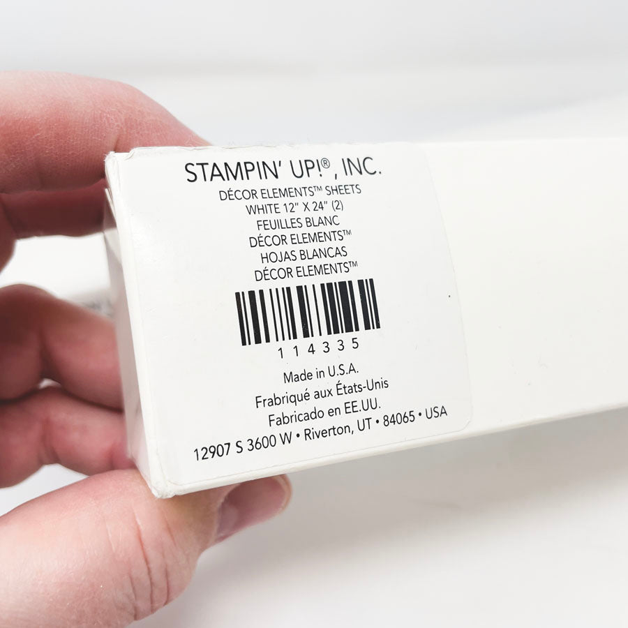 Stammpin' Up Decor Elements Vinyl Sheets