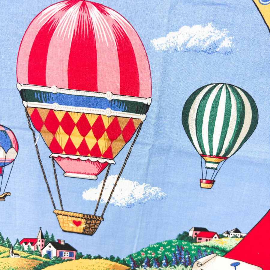 22" x 18" County Fair Fabric Pillow Panels (2)