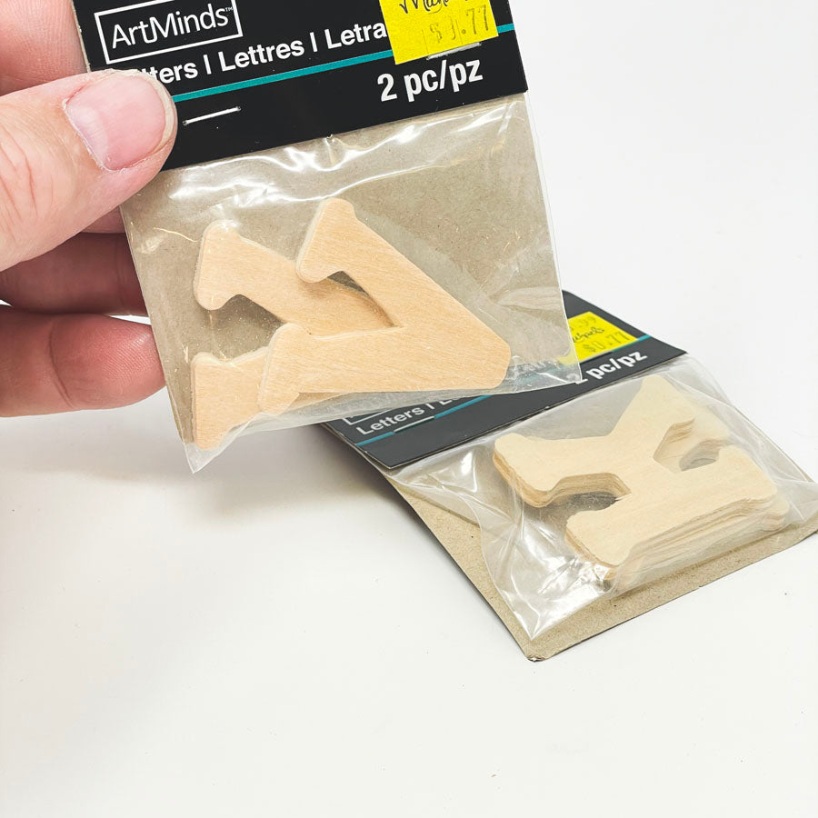 Artminds Wood Letters