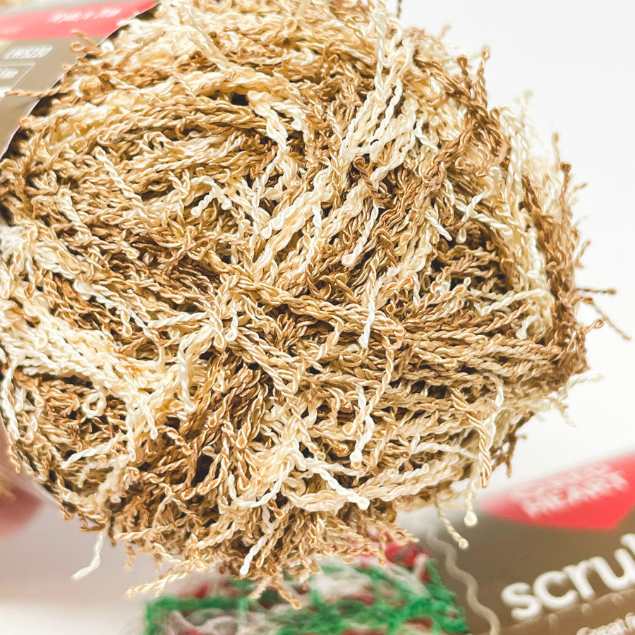 Red Heart Scrubby Yarn