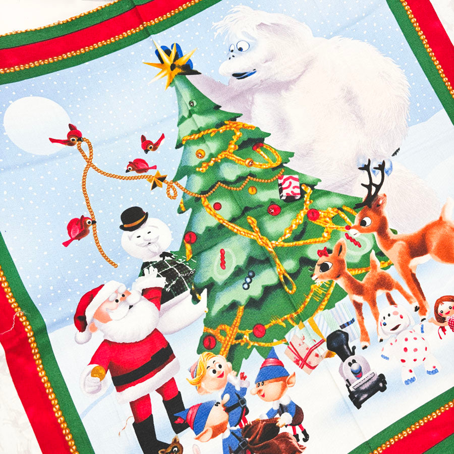 43" x 24" Rudoph Fabric Panel by Quilting Treasures