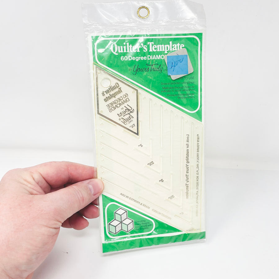 Vintage Quilters Template Plastic Templates