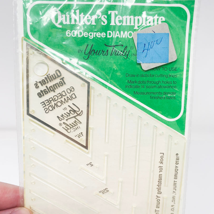 Vintage Quilters Template Plastic Templates