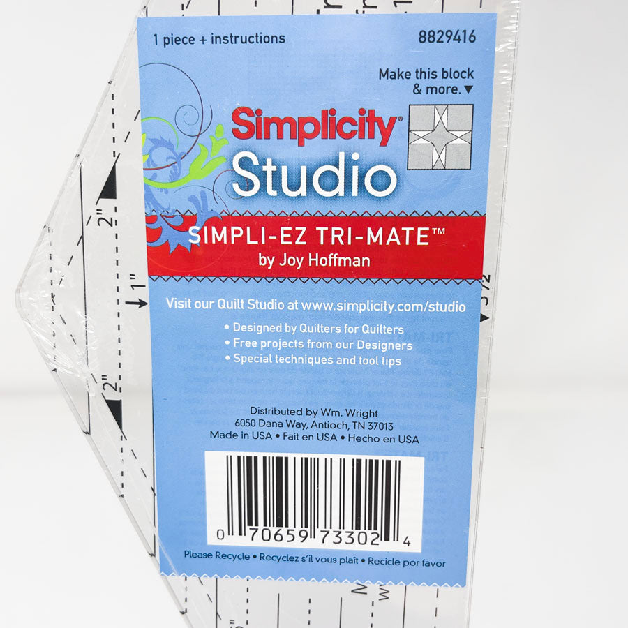 Simpli-EZ Tri-Mate Template - Simplicity Studio