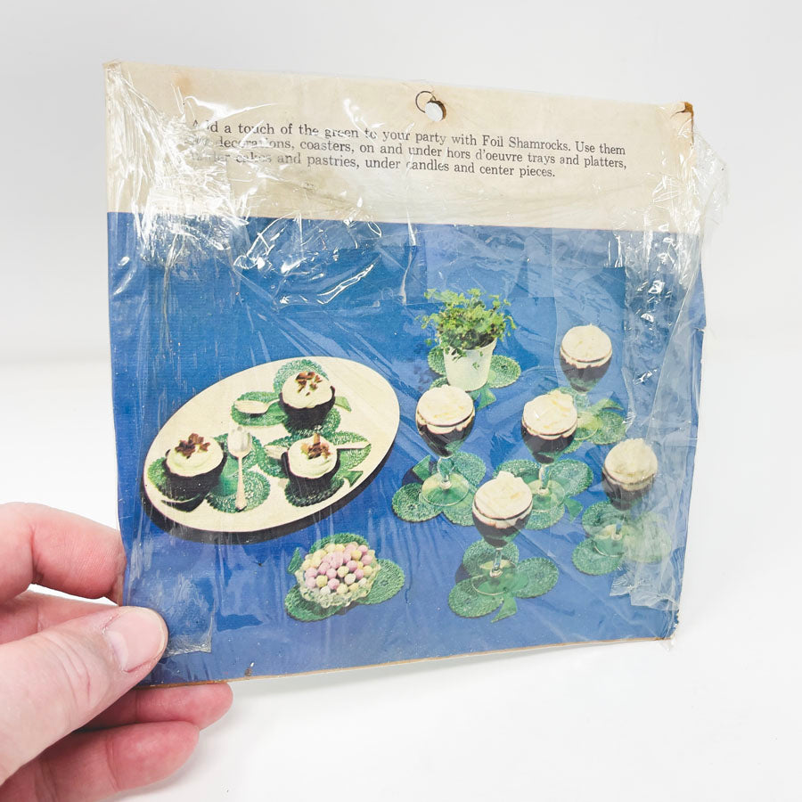 Roylcraft Six Inch Shamrock Doilies