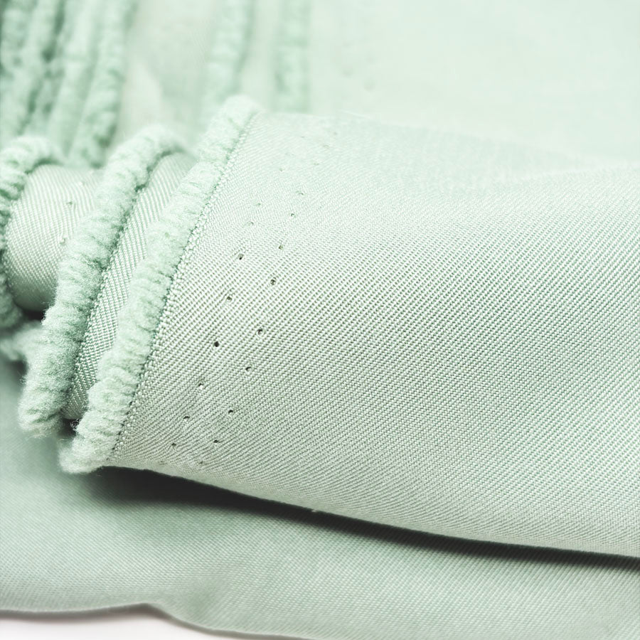 60" x 2.5 yds Brushed Lightweight Poly Fabric