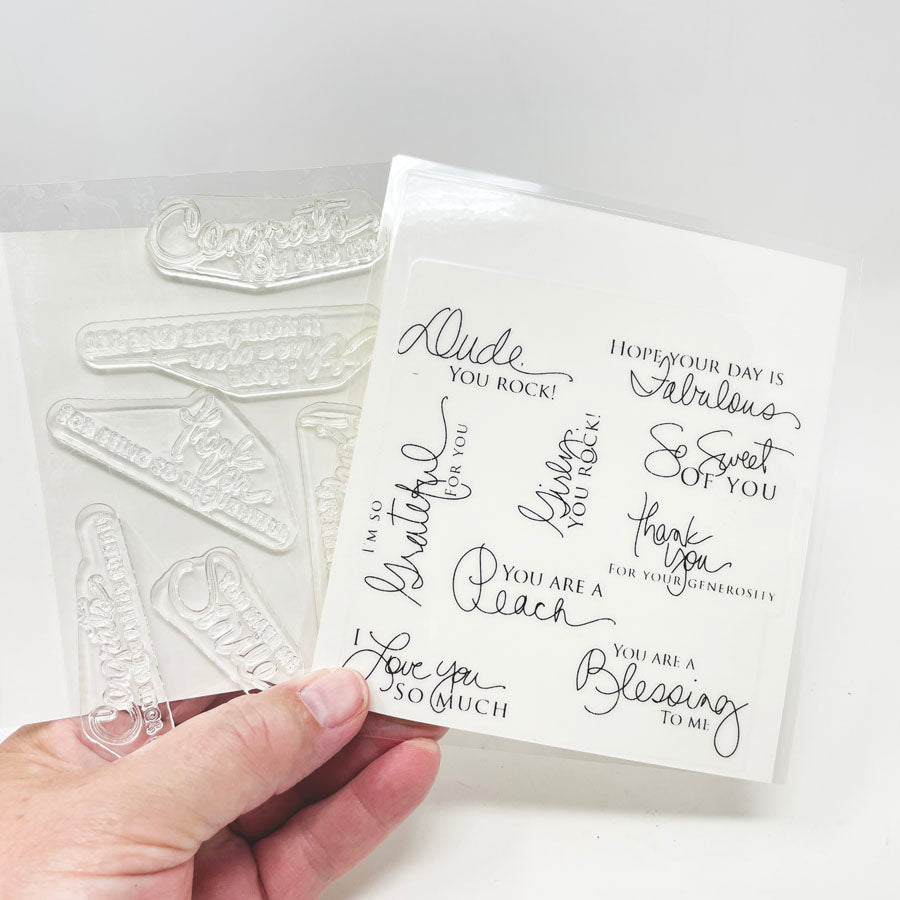 Papertrey Cling Stamps