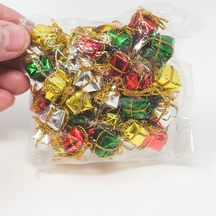 Santas Workbench Wrapped Gifts