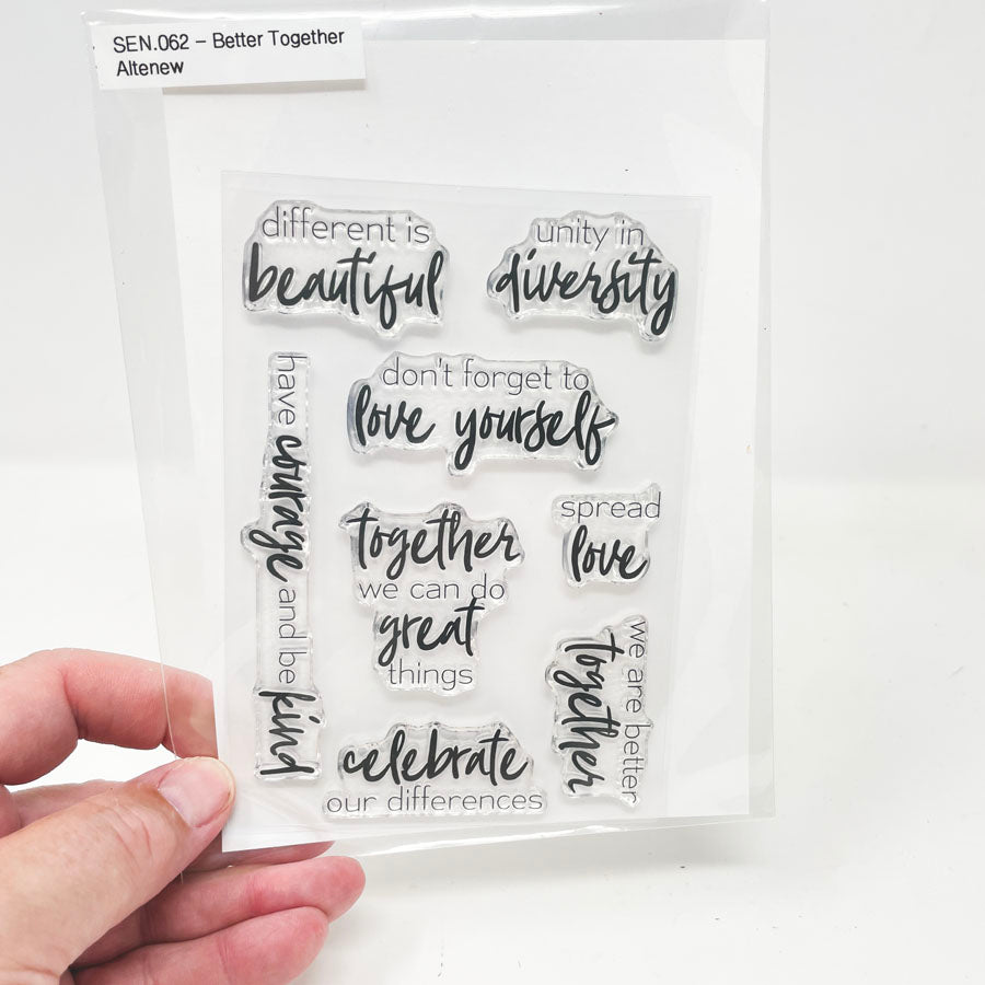 Better Together – Clear Stamps by Altenew